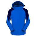 Outdoor Three-in-One 0.05kg Men's Women's Cold-Proof Clothing Stand Zipper XL Windbreaker Jacket for Autumn Winter