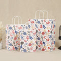 Clothing Printing Packaging Bag Logo Custom Cowhide Bag Women'S Shopping Handbag