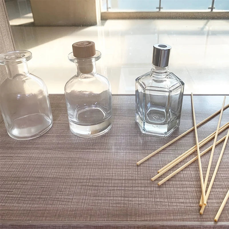 Customized Home Fragrance 3mm 4mm Aroma Reed Diffuser Fiber Sticks