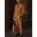 Tailored 2 Pieces Men Suit Single Breasted Blazer Pants High Street Fashion Formal Business Wedding Causal Prom Party Wear