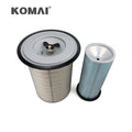 For Komatsu PC650-3 PC1000-1 600-181-4400 6128-81-7221 AF4504M AF471M Air Filter