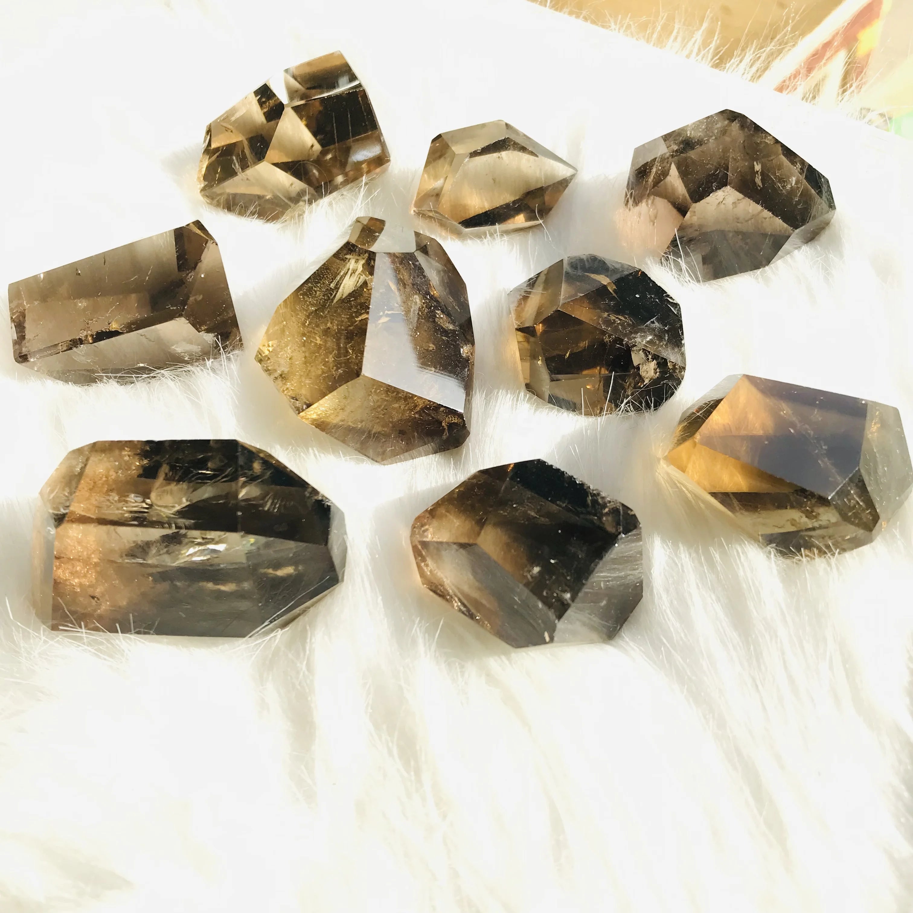 Wholesale Crystal Stone Healing Irregular Cut Gem Pieces Amethyst  Citrine for Decoration
