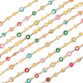Meter Price Jewelry Making Women Men Stainless Steel Eye of the Devil Chain for Necklace Bracelet Diy Jewelry in Bulk