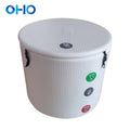 Outdoor Sport Inflatable Ice Bath Barrel Drop Stitch Material Cold Plunge Therapy Tub for 1 Person