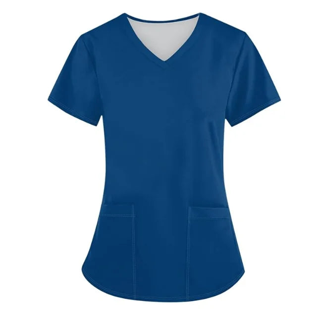 Original Men's Scrubs Set V Neck Top Style Pants Nursing Work Quick Drying Hospital Uniform