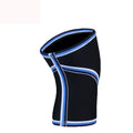 7mm Neoprene Compression Knee Sleeve for Powerlifting Sports & Fitness Basketball Leg Protector & Safety Compression Sleeve