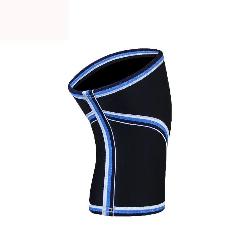 7mm Neoprene Compression Knee Sleeve for Powerlifting Sports & Fitness Basketball Leg Protector & Safety Compression Sleeve