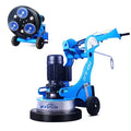 DFG-480 2.2KW 4HP BYCON Heavy Duty 6 Disc Concrete GrinderHigh Speed Levels and Available Discs