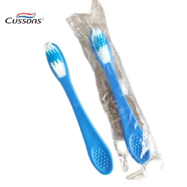 Super Soft Handle Anti-swallow Adult Rubber Soft Prison Toothbrush