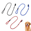 Wholesale Adjustable Loop Slip Training Dog Rope Leash Durable and Soft Fashion Pet Leash for Outdoor Walking