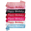 Happy Birthday Party Supply Decoration Girl Princess Sash Birthday Party Shoulder Strap High Quality Belt