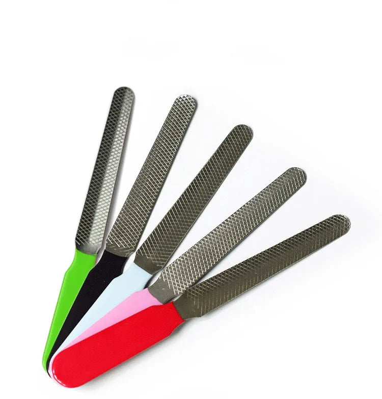 Wholesale Professional Stainless Steel Pet Cat Dog Nail File