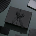 Recyclable Cardboard Spot Goods Luxury Double Door Magnetic Closure Folding Storage Paper Packaging Gift Box With Ribbon MegaBDM