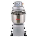 SM2-25 12.5KG White/Silver Industrial Bakery Equipment Electric Bread Pizza Flour Kneading Machine New Spiral Dough Mixer for