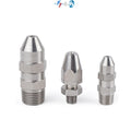 YS 1/4" 1/8"~3/4" BSPT 15/30 Degree Full Jet GG Narrow Angle Solid Cone Washing Spray Nozzle