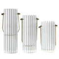 Hanging Glass Vases  in Bulk clear Vase Glass  Glass Flower Vase for Home Decor