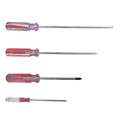 IMPA 612272-76 Industrial Grade Chrome Finish OEM Magnetic Multipurpose Heavy Duty Plastic Handle Phillips Screwdriver
