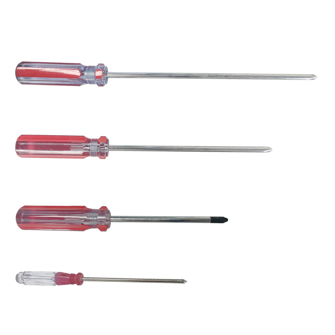 IMPA 612272-76 Industrial Grade Chrome Finish OEM Magnetic Multipurpose Heavy Duty Plastic Handle Phillips Screwdriver