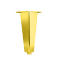 Luxury Brass Sofa Legs Custom Made Metal Chrome Bed Sideboards Feet for Living Room Bedroom Hotel From Manufacturing Factory