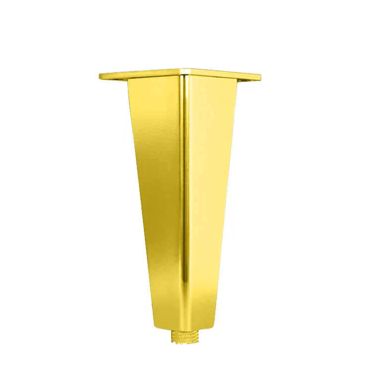 Luxury Brass Sofa Legs Custom Made Metal Chrome Bed Sideboards Feet for Living Room Bedroom Hotel From Manufacturing Factory