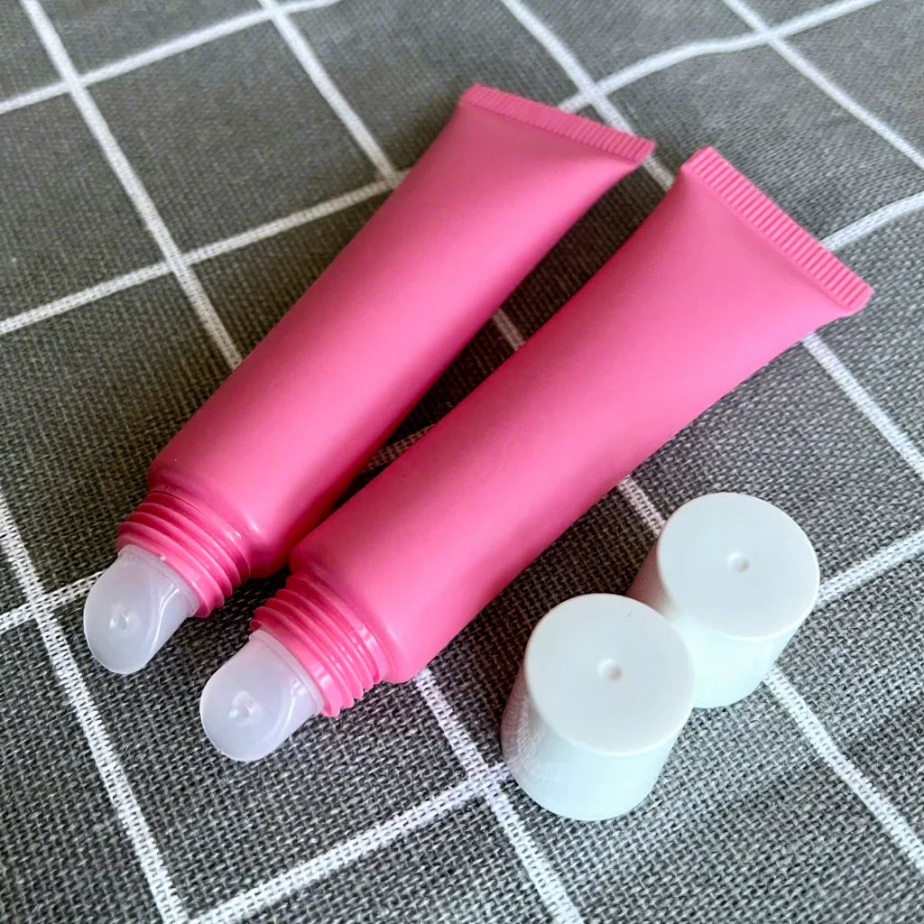 Organic Peptide White Deep Hydration Nourishment Waterproof Mineral Liquid Glossy Lip Butter Balm Private Label