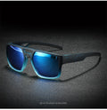 MLM High Quality Men's Square Polarized Sunglasses for Outdoor Sports Cycling Fishing Driving Cycling UV400 Eyewear