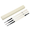 Custom Label Waterproof Ultra Slim Eyebrow Definer Private Label Thin Double Head Eyebrow Pencil