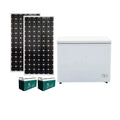 Best Quality Solar Energy 12V24V36V DC Deep Chest Upright Freezer -25C R134A for Fishing Use
