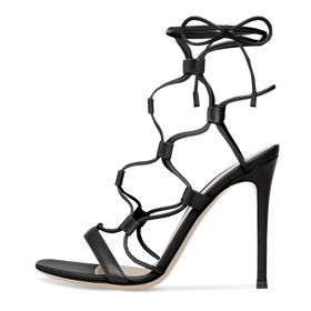Women High Heel Strappy Sandals Trendy Heels Women 2021 Heeled Ladies Shoes