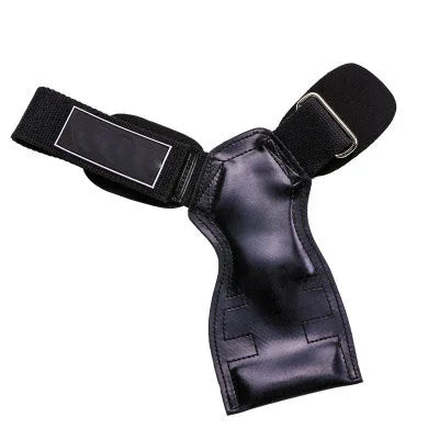Weight Lifting Grips Heavy Duty Straps Alternative Power Lifting Hooks Best for Deadlifts Adjustable Neoprene Padded Wrist Wrap