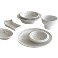 Korean Ins Splash Ink Ceramic Bowl Tableware Rice Household Bowls Fruit Salad Bowl
