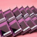 Blooming Easy Fan  Eyelash Extension 0.03 0.05 0.07 Automatic Fan Lashes