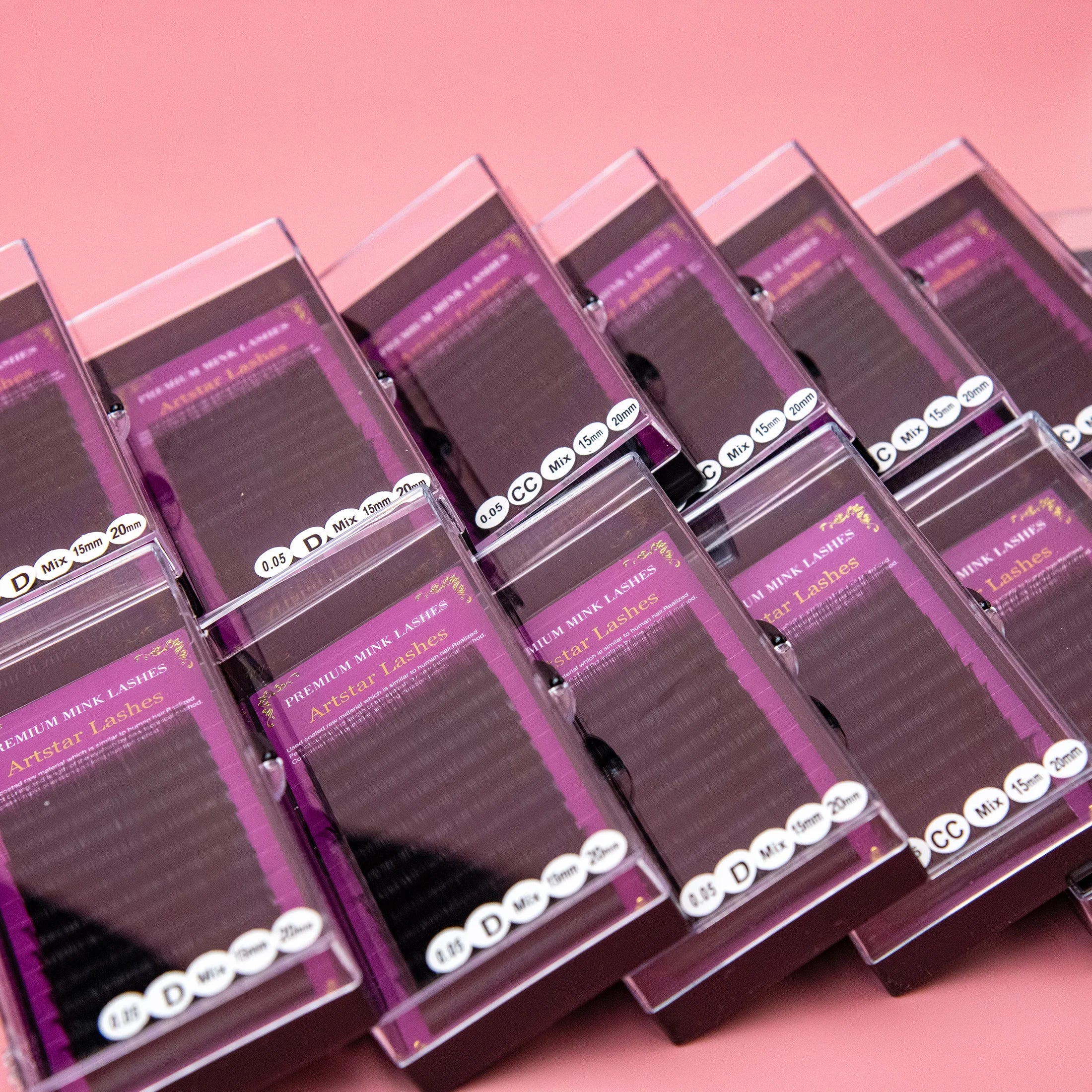 Blooming Easy Fan  Eyelash Extension 0.03 0.05 0.07 Automatic Fan Lashes