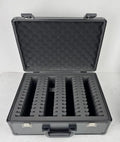 Graded Card Case Storage Box Trading Card Storage Box with 9 Dividers for PSA BGS SGC Top Loaders Sports Cards