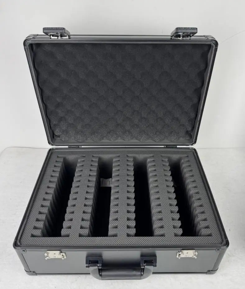 Graded Card Case Storage Box Trading Card Storage Box with 9 Dividers for PSA BGS SGC Top Loaders Sports Cards