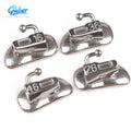 Guber Dental Ortodoncia 6 Molar Braces 022 Dentist Orthodontic First Molar Buccal Tube Multi-Purpose Oral Hygiene Product