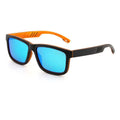 Assembled by Hand Genuine Wooden Polarized Sunglasses for Daily Wear & Fashion Matching - Unique Texture & UV Protection