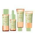 PIXII Glow Toni Set(face Wash Gel+toner+serum+face Cream)