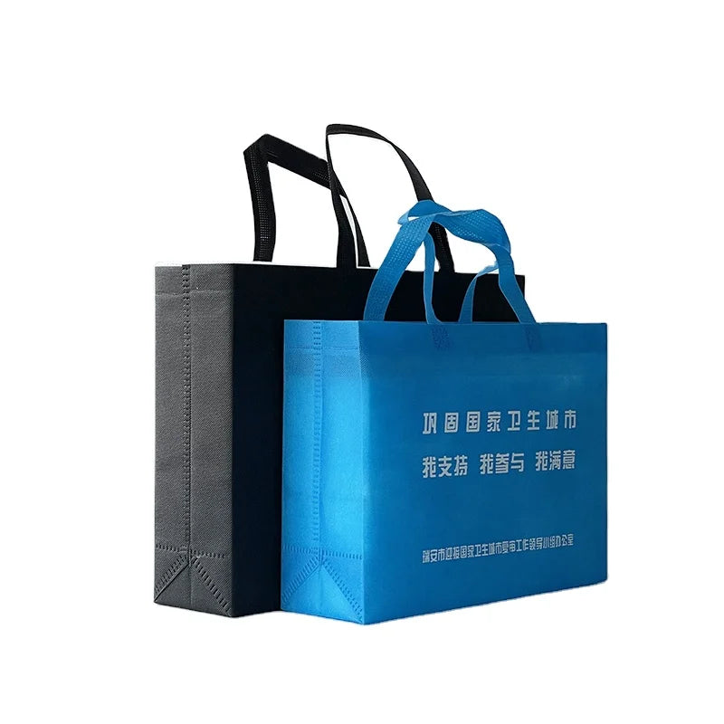 Manufacturer Wholesale Factory Supply Hot Sale Promotional Custom Design pp Woven Laminated Shopping Bag