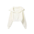 Women's New Retro Fashion Jumper Set Autumn Winter Deep V-Neck Sweater Knit Pullover Camisole Vest Casual Two-Piece Set Front