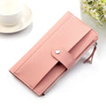 Long PU Wallet for Women Hasp Clutch Female Purse Money Wallet Female