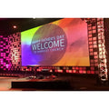 P1.875 1.8mm Pitch Turnkey Full Color Video Wall Indoor LED Screen Display Stage Rental for Events LED Display Panel