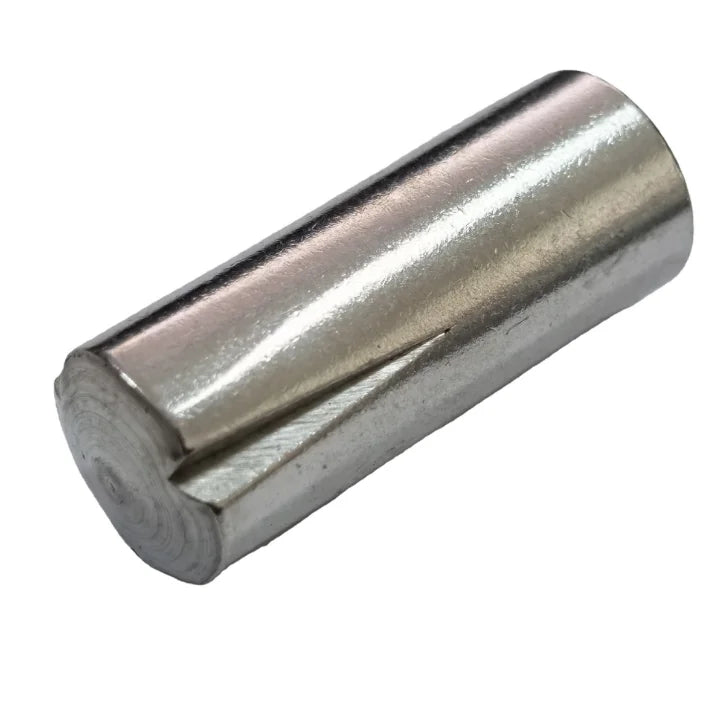 China Fastener Factory Taper Spring Split Parallel Grooved Pins DIN ISO8745 DIN1472 Round Cylindrical Grooved Dowel Pins