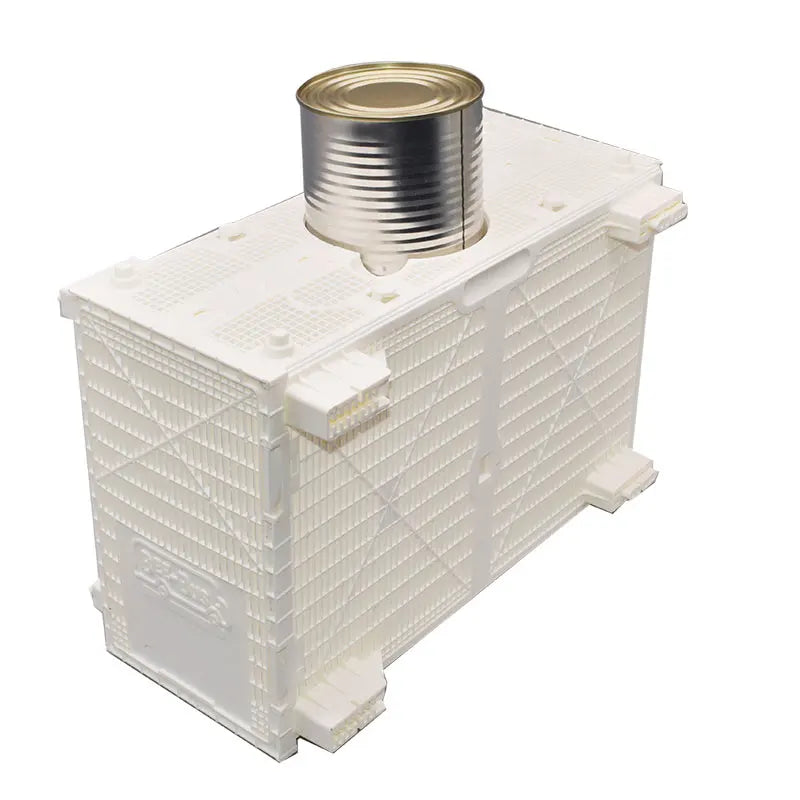 GREENVIVE New Condition Manual Beekeeping Equipment PP Plastic Honeybee Bee Bus Cage with 1 Year Warranty for Bee Farm