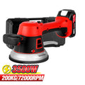 ONEVAN 6Gears Tiling Tiles Machine Tiles Vibrator Suction Cup Automatic Floor Vibrator Leveling Tools for Makita 18v Battery
