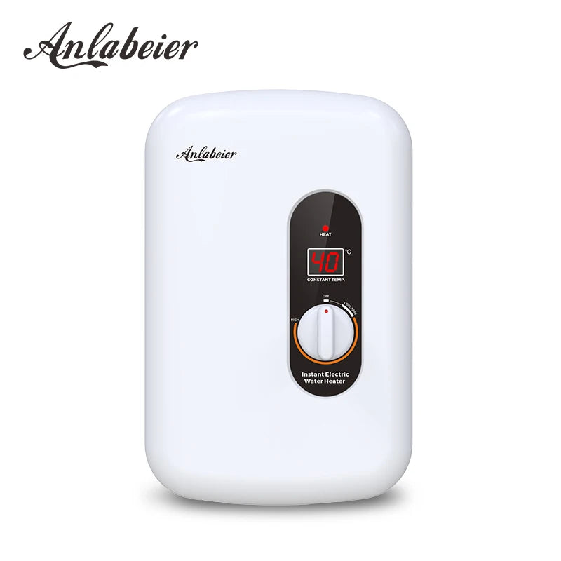Portable Geyser Propane on Demand Tankless Hot Water Heater 6kw 85degree Dry Heating protection Water Heaters