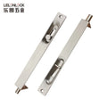 6/8/10/12 Inches Stainless Steel 304 Concealed Door Bolt Lever Action Fireproof Double Door Security Latch Flush Bolt