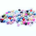 Mixed More Colors Loose ABS Plastic Round Pearl Beads 1.3mm-18mm 10000pcs Per Bag