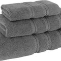 100% Cotton Turkish Linens Hotel & Spa Quality Quick-Dry and Compressed Towel Set Plain Style-Disposable