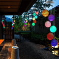 Crystal Ball Solar Wind Chimes With Color Changing Light Best Gift for Loved One Windchimes Unique Outdoor Decor Wind Chimes